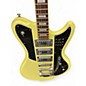 Used Schecter Guitar Research Ultra III Yellow Solid Body Electric Guitar thumbnail