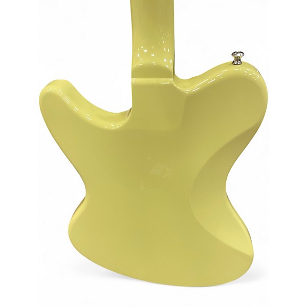 Used Schecter Guitar Research Ultra III Yellow Solid Body Electric Guitar