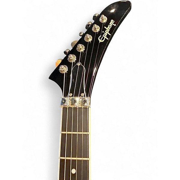 Used Epiphone EXPLORER   Galaktikon Burst Solid Body Electric Guitar