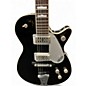 Vintage 1982 Gretsch Guitars Duo Jet Black Chrome Solid Body Electric Guitar