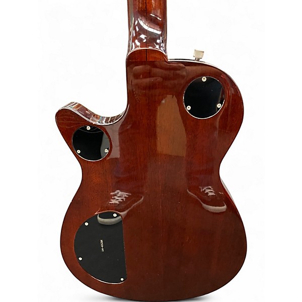 Vintage 1982 Gretsch Guitars Duo Jet Black Chrome Solid Body Electric Guitar