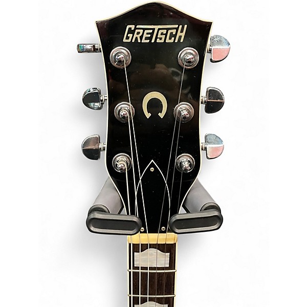 Vintage 1982 Gretsch Guitars Duo Jet Black Chrome Solid Body Electric Guitar