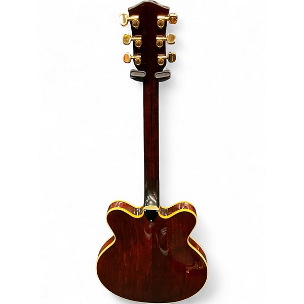 Vintage 1966 Gretsch Guitars Country Gentleman Red Hollow Body Electric Guitar