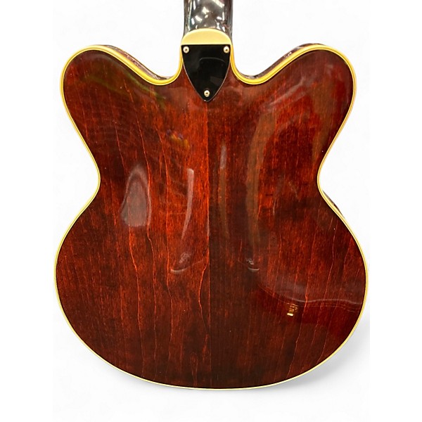 Vintage 1966 Gretsch Guitars Country Gentleman Red Hollow Body Electric Guitar