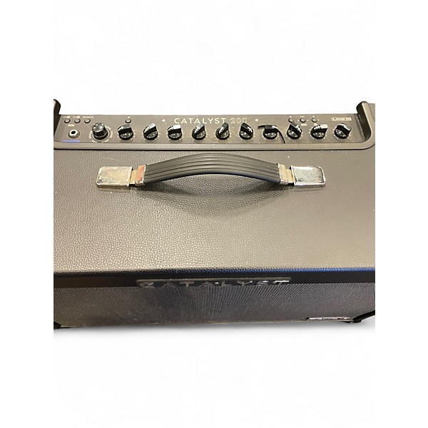 Used Line 6 CATALYST 200 Guitar Power Amp