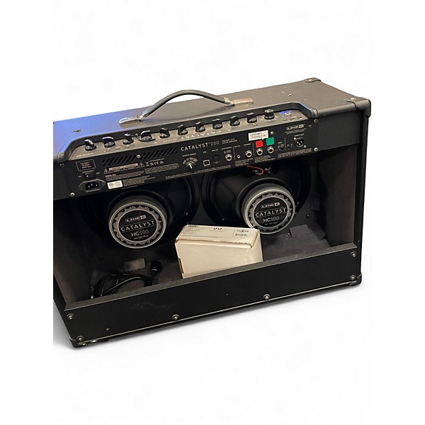 Used Line 6 CATALYST 200 Guitar Power Amp