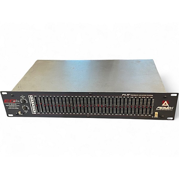 Used Peavey EQ31FX Equalizer