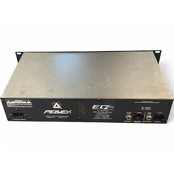 Used Peavey EQ31FX Equalizer