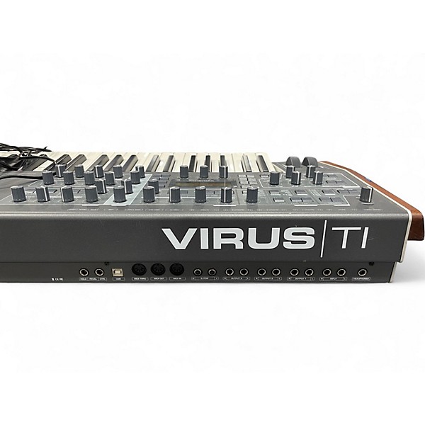 Used Access Virus TI 61 Key Synthesizer
