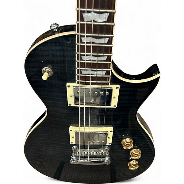 Used ESP LTD EC256 Trans Blue Solid Body Electric Guitar