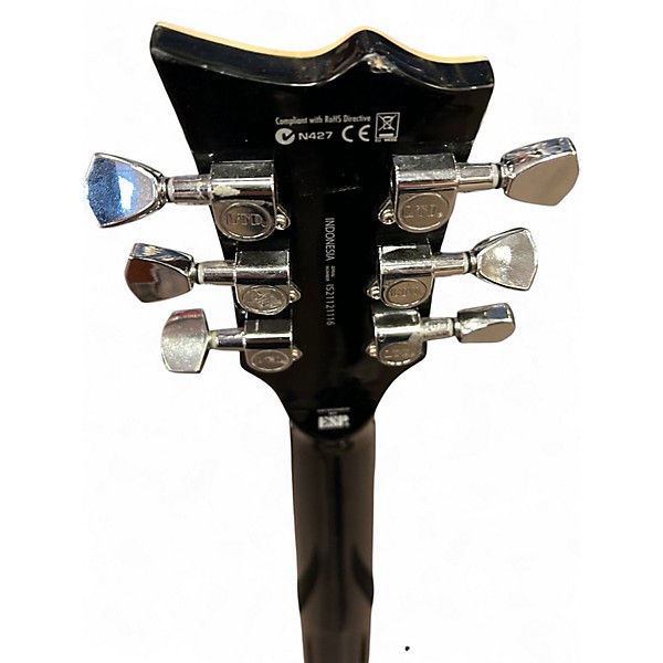 Used ESP LTD EC256 Trans Blue Solid Body Electric Guitar