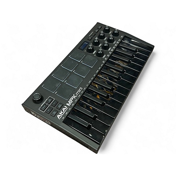 Used Akai Professional MPK Mini MIDI Controller