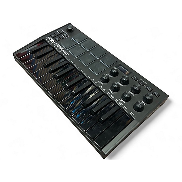 Used Akai Professional MPK Mini MIDI Controller