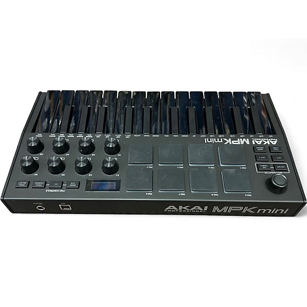 Used Akai Professional MPK Mini MIDI Controller