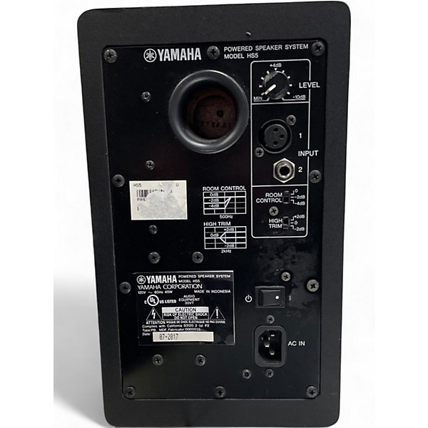 Used Yamaha HS5 Powered Monitor