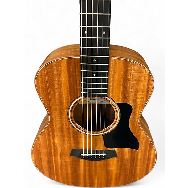 Used Taylor GS Mini Mahogany Natural Acoustic Guitar