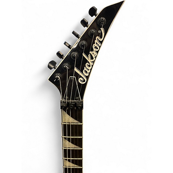 Used Jackson JS32 Dinky Trans Black Solid Body Electric Guitar