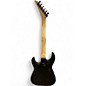 Used Jackson JS32 Dinky Trans Black Solid Body Electric Guitar