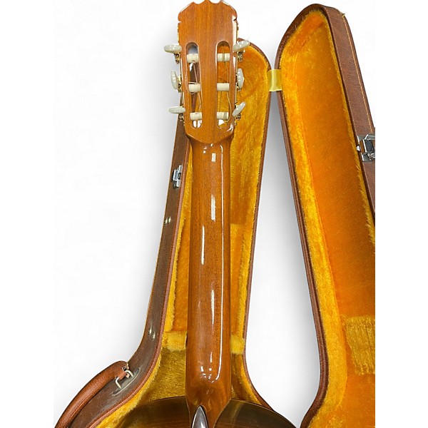 Used 1970 Ryoji Matsuoka Luthier M50 Vintage Natural Classical Acoustic Guitar