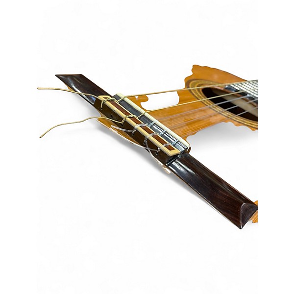 Used 1970 Ryoji Matsuoka Luthier M50 Vintage Natural Classical Acoustic Guitar