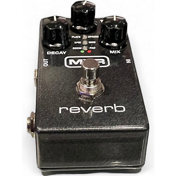 Used MXR M300 REVERB Effect Pedal