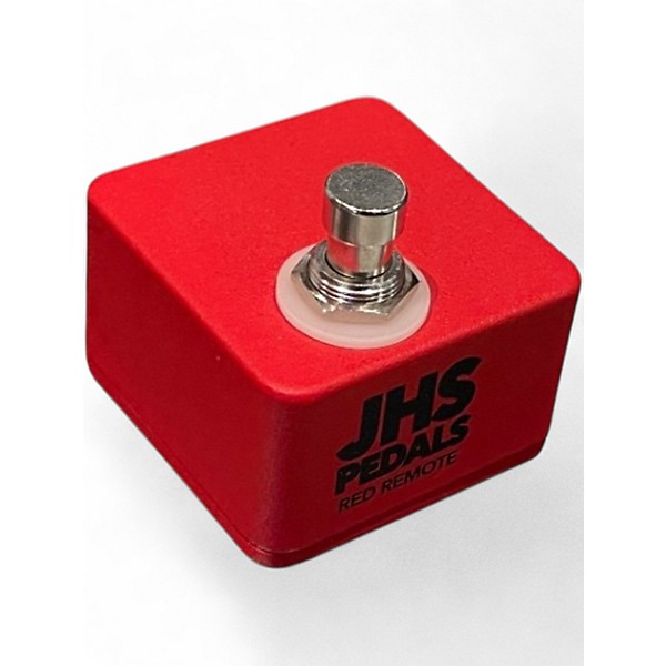 Used JHS Pedals RED REMOTE Pedal