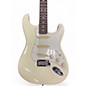 Used 2023 Fender Jeff Beck Stratocaster Pearl White Solid Body Electric Guitar