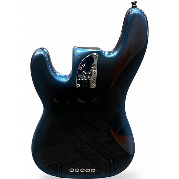 Used Fender AMERICAN PROFESSIONAL II PRECISION BASS 5 DARK KNIGHT Electric Bass Guitar
