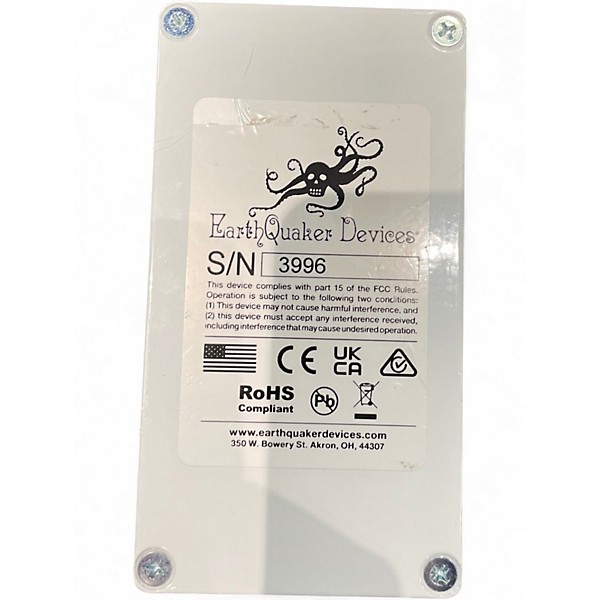 Used EarthQuaker Devices Dirt Transmitter Fuzz Effect Pedal