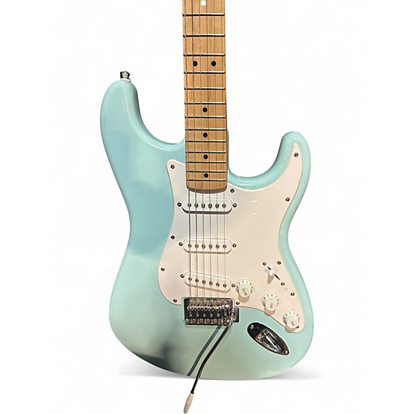 Used Squier Sonic Stratocaster Sky Blue Solid Body Electric Guitar