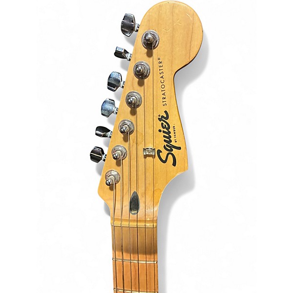 Used Squier Sonic Stratocaster Sky Blue Solid Body Electric Guitar