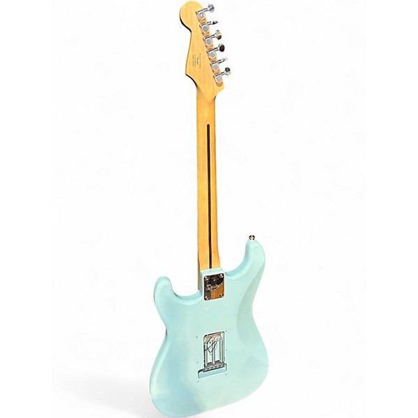 Used Squier Sonic Stratocaster Sky Blue Solid Body Electric Guitar