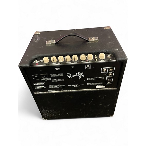 Used Fender RUMBLE 40 1X10 40W Bass Combo Amp
