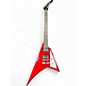 Used Kramer Charlie Parra Vanguard Candy Apple Red Solid Body Electric Guitar thumbnail
