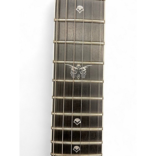 Used Kramer Charlie Parra Vanguard Candy Apple Red Solid Body Electric Guitar