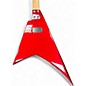 Used Kramer Charlie Parra Vanguard Candy Apple Red Solid Body Electric Guitar