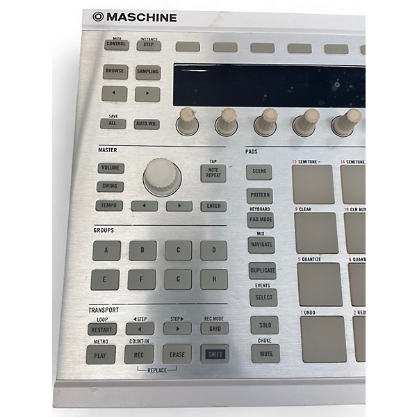 Used Native Instruments Maschine MKII MIDI Controller