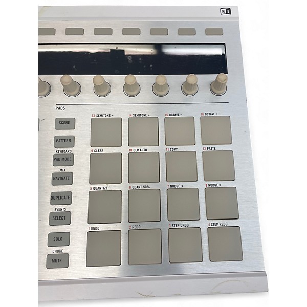 Used Native Instruments Maschine MKII MIDI Controller