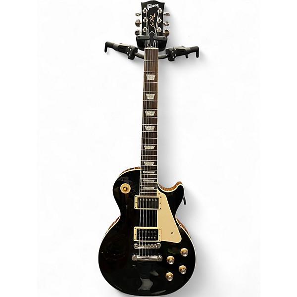 Used 2020 Gibson LES PAUL STANDARD 60S PLAIN EBONY Solid Body Electric Guitar