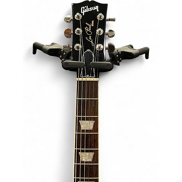 Used 2020 Gibson LES PAUL STANDARD 60S PLAIN EBONY Solid Body Electric Guitar