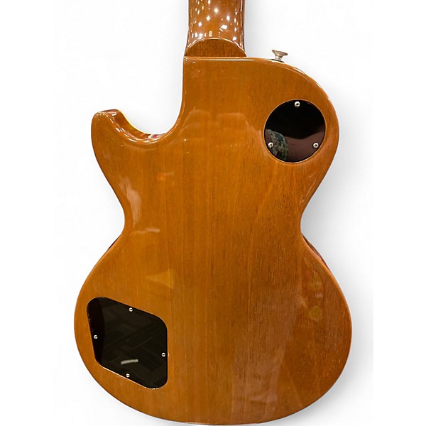 Used 2020 Gibson LES PAUL STANDARD 60S PLAIN EBONY Solid Body Electric Guitar