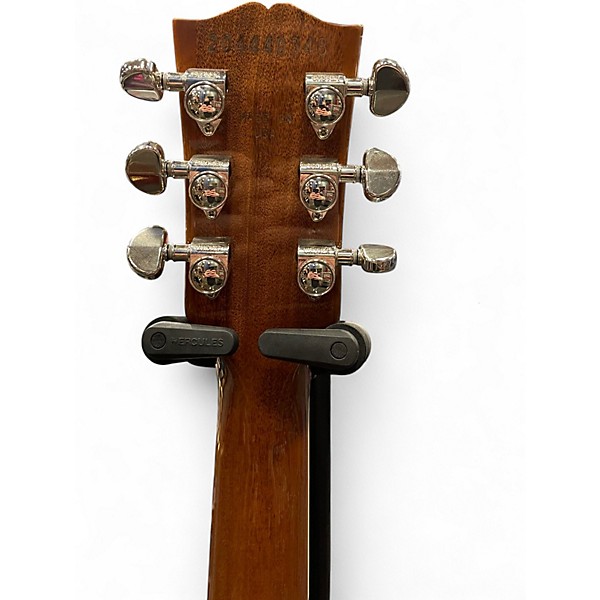 Used 2020 Gibson LES PAUL STANDARD 60S PLAIN EBONY Solid Body Electric Guitar