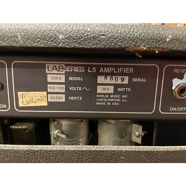 Vintage 1970s Lab Series L5 Guitar Combo Amp