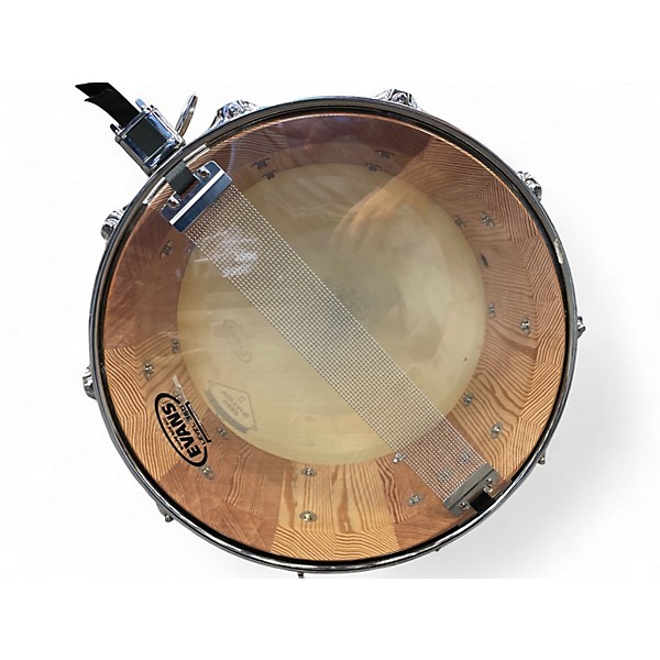 Used OUTLAW DRUMS 14X6.5 Handcrafted Natural Drum