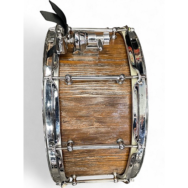 Used OUTLAW DRUMS 14X6.5 Handcrafted Natural Drum