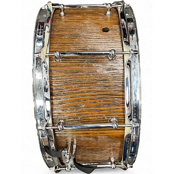 Used OUTLAW DRUMS 14X6.5 Handcrafted Natural Drum
