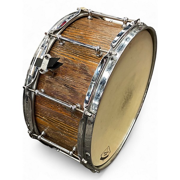 Used OUTLAW DRUMS 14X6.5 Handcrafted Natural Drum