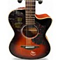 Used Yamaha AC1M 2 Tone Sunburst Acoustic Electric Guitar
