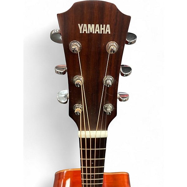 Used Yamaha AC1M 2 Tone Sunburst Acoustic Electric Guitar