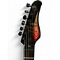 Used Schecter Guitar Research USA CUSTOM SHOP SUNSET RED STAIN BLACK BURST Solid Body Electric Guitar